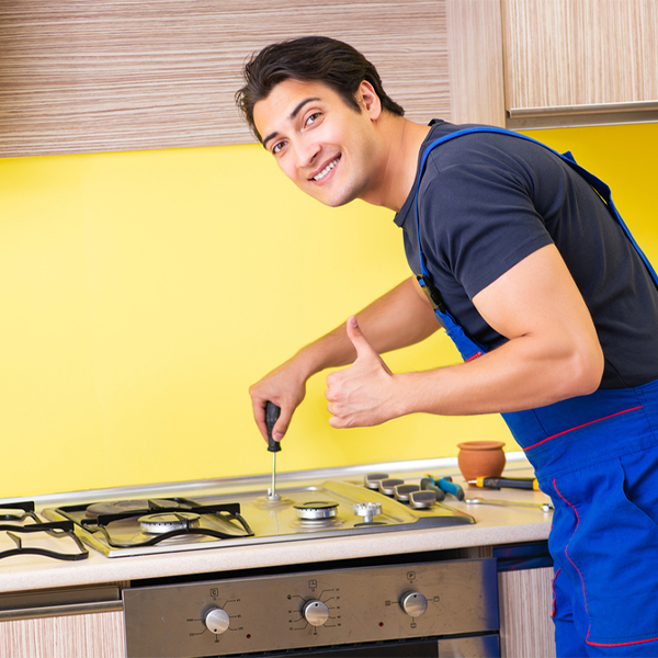 can you provide references from satisfied stove repair customers in New Bremen Ohio